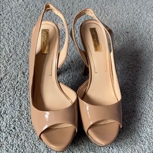 Jessica Simpson nude heels